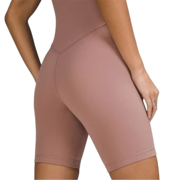 lululemon Align™ Bodysuit 8" in Twilight Rose Size 8 - Picture 12 of 13